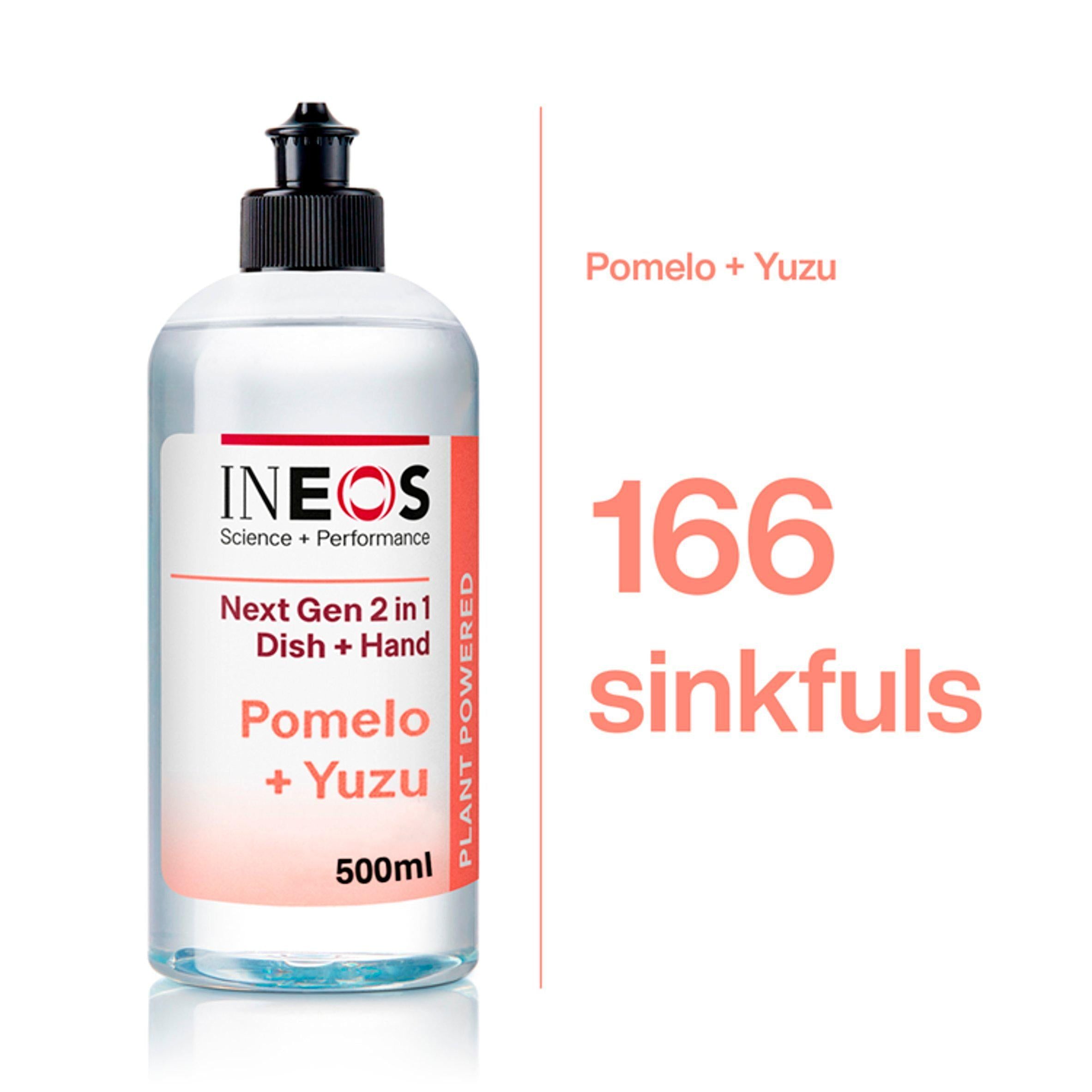 Ineos Next Gen 2 In 1 Dish + Hand Pomelo + Yuzu 500ml