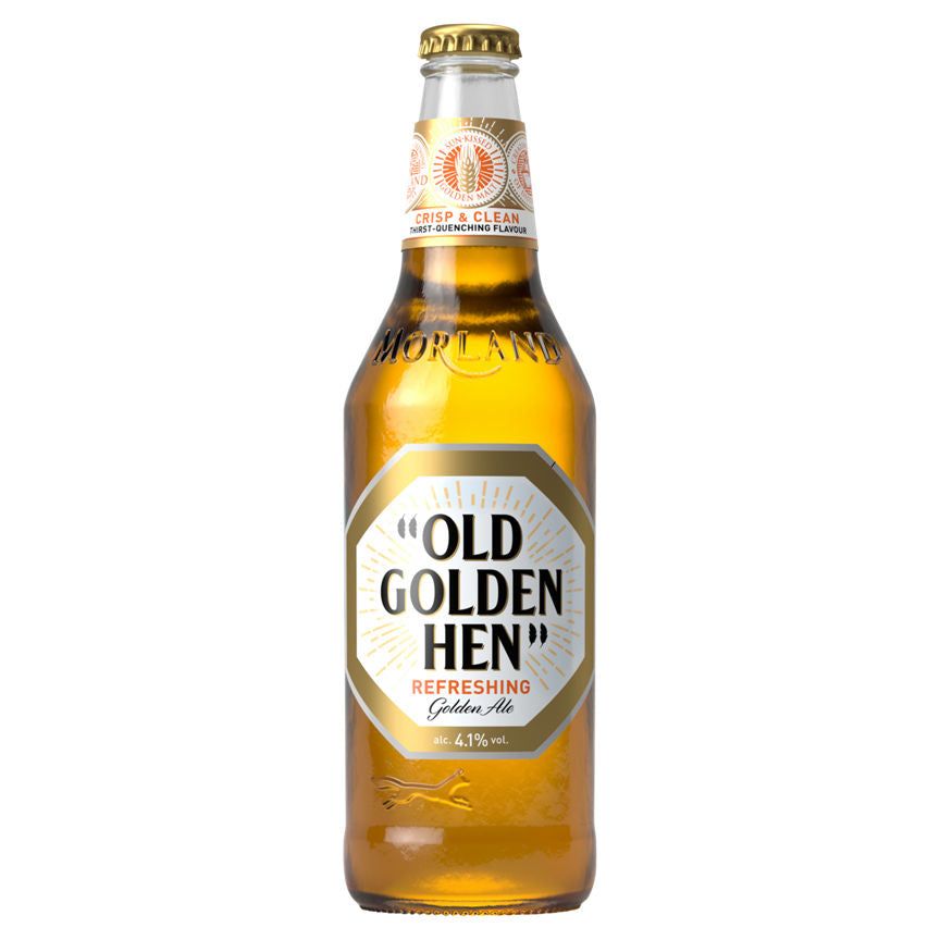 Old Golden Hen Refreshing Craft Beer