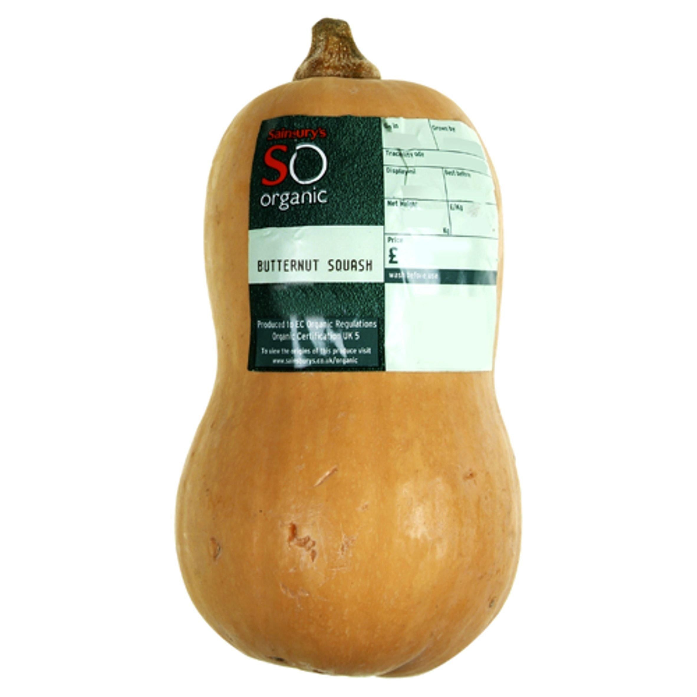 Sainsbury's Butternut Squash, SO Organic Loose GOODS Sainsburys   