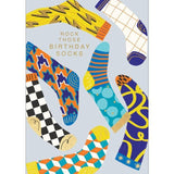 Rock Those Birthday Socks Card Miscellaneous M&S   