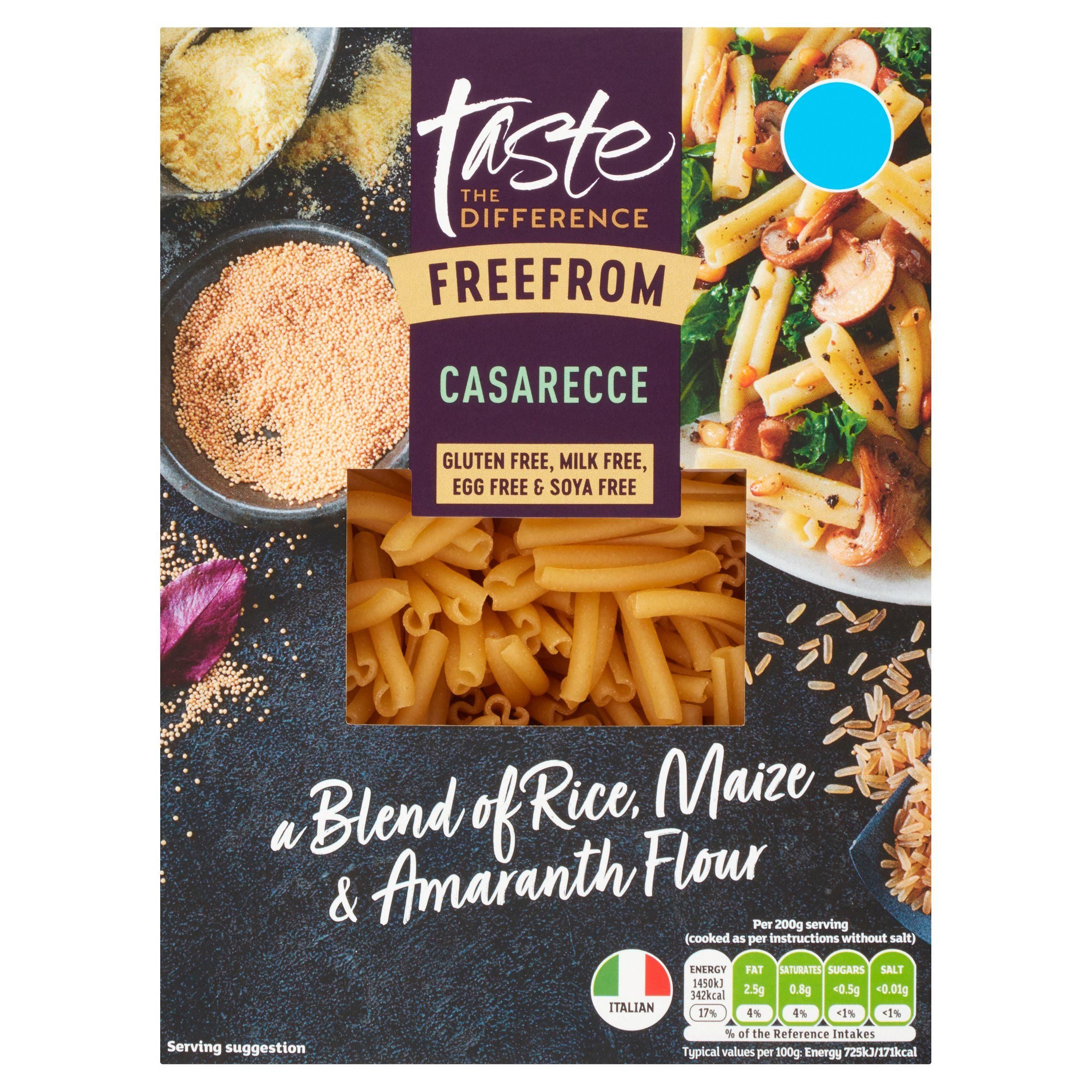 Sainsbury's Free From Casarecce, Taste the Difference 500g GOODS Sainsburys   