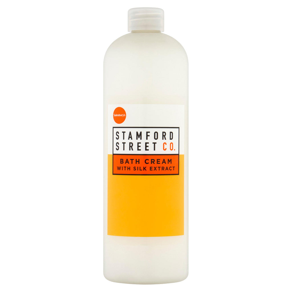 Stamford Street Co. Bath Cream with Silk Extract 750ml