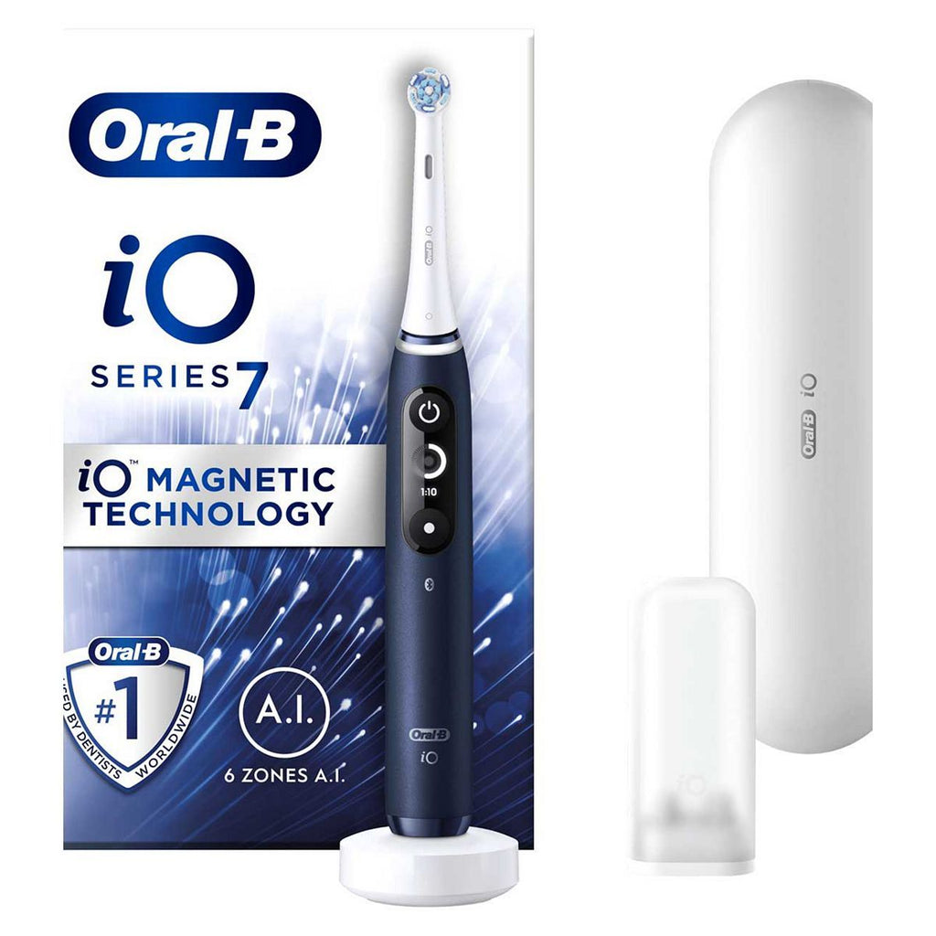 Oral-B iO7 Electric Toothbrush - Blue