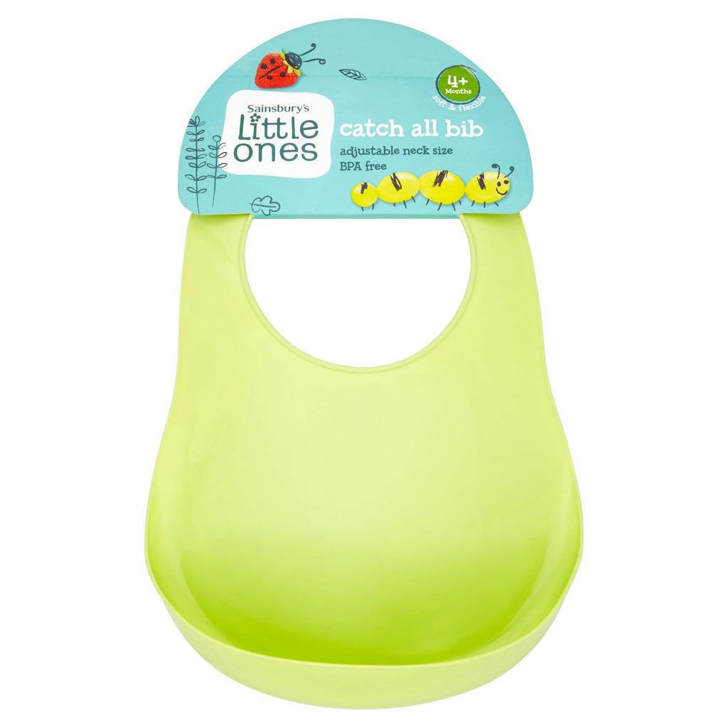 Sainsbury's Little Ones Catch All Bib 4+ Months