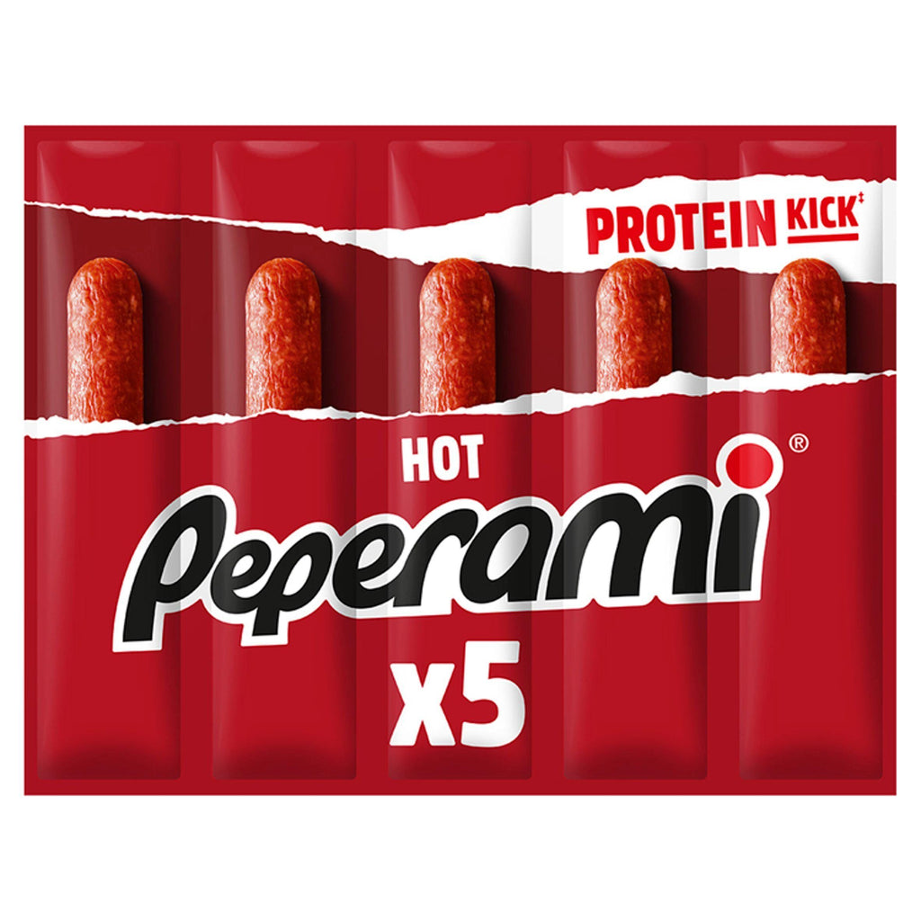 Peperami Hot Salami 5x20g