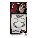 Smiffys Day of the Dead Glamour Make-Up Kit GOODS Superdrug   