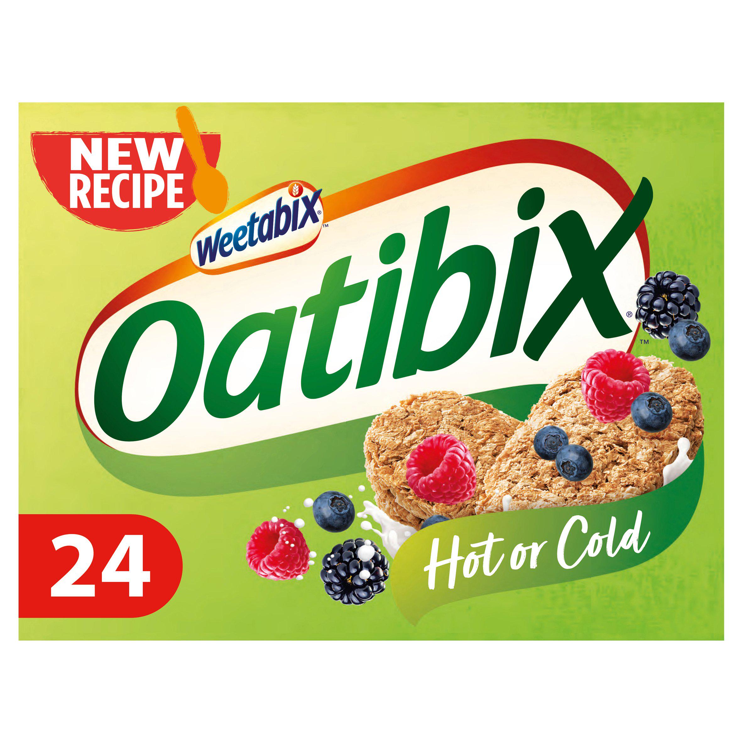 Weetabix Oatibix Cereal x24 cereals Sainsburys   