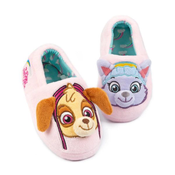 Paw Patrol Girls Skye & Everest 3D Ears Slippers (9) GOODS Superdrug   