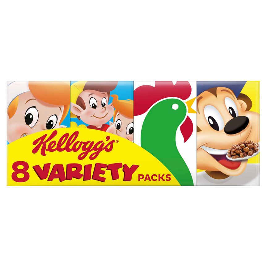 Kellogg's 8 Variety Packs