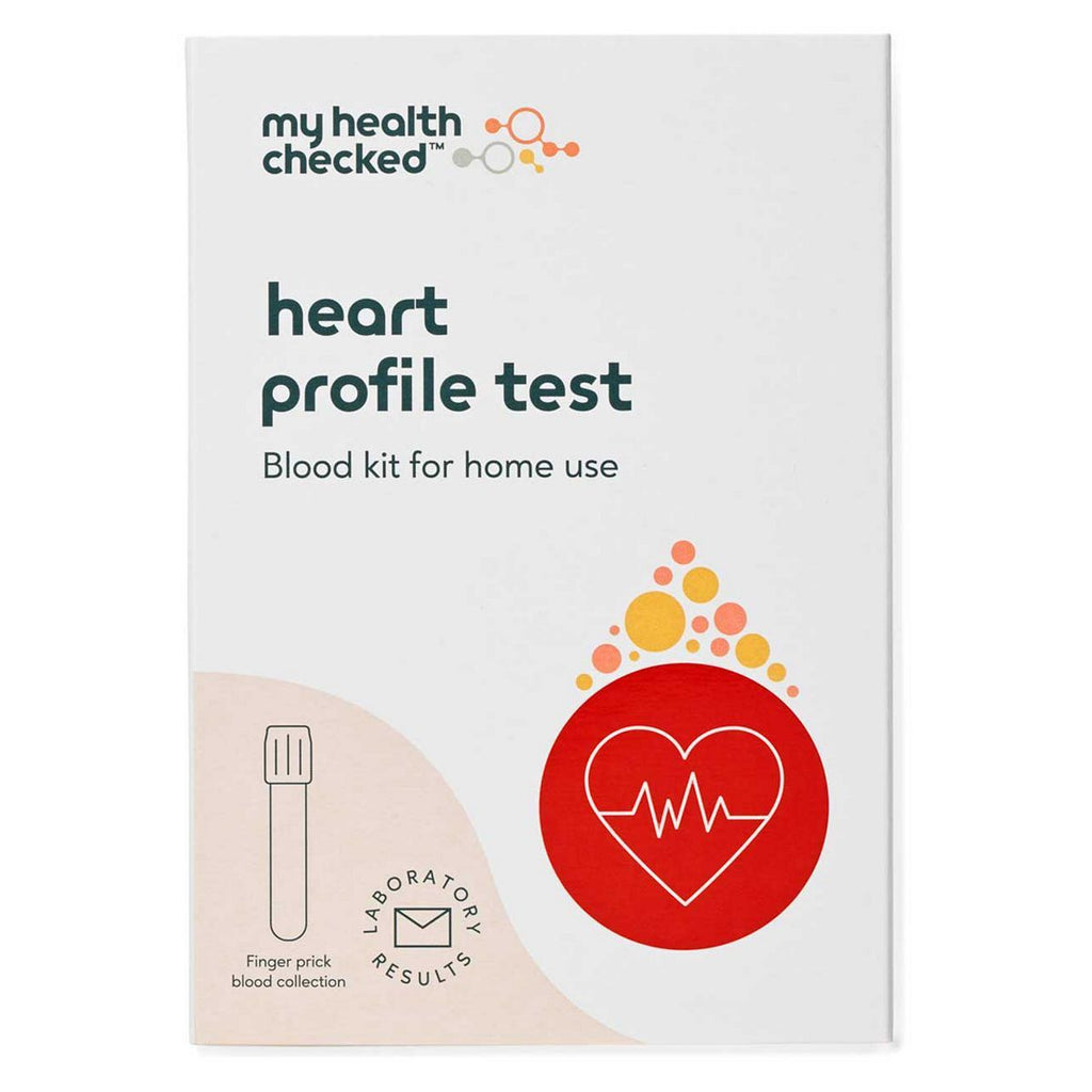 MyHealthChecked Heart Profile Blood Test