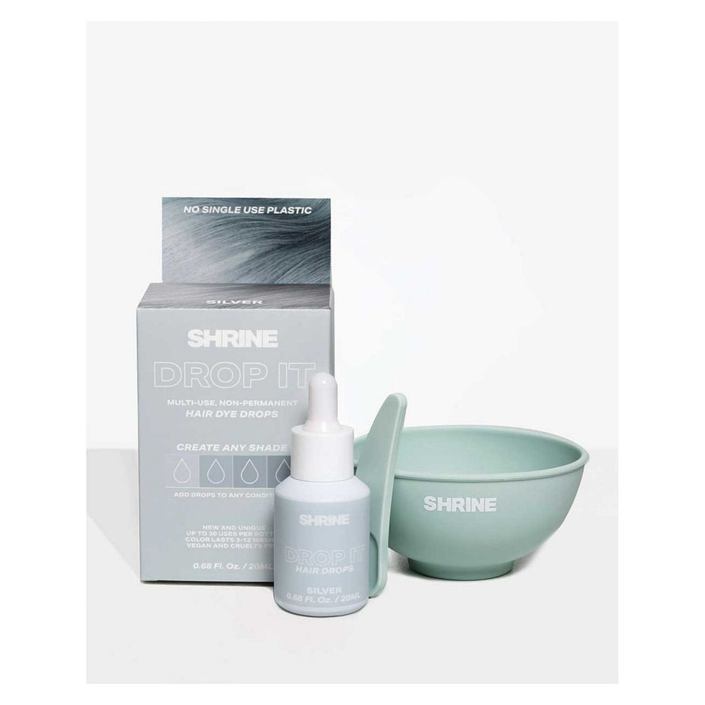 SHRINE Drop It Hair Colourant Silver 20ml