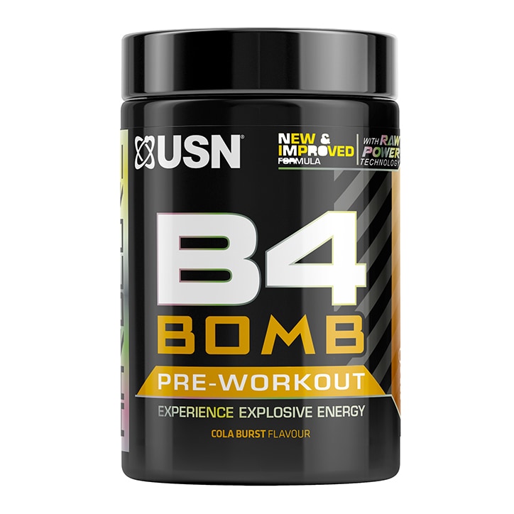 USN B4 Bomb Pre-Workout Hawaiian Pump 300g