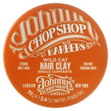 Johnny's Chop Shop Barbers Wild Cat Hair Clay 70g