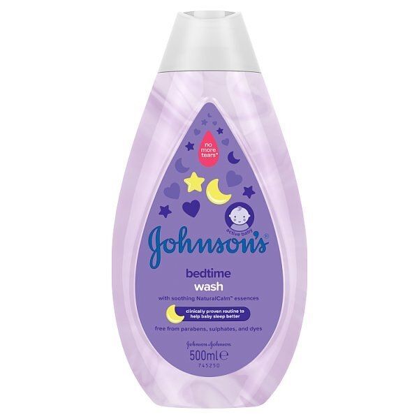 Johnson's Baby Bedtime Wash 500ml