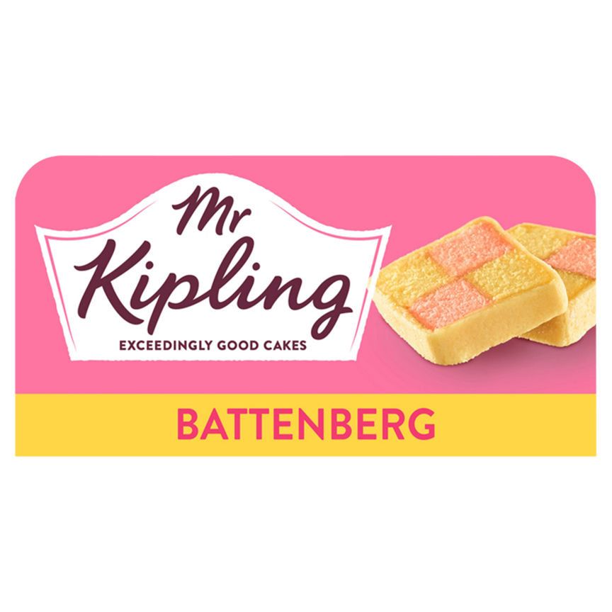 Mr Kipling Battenberg 230g