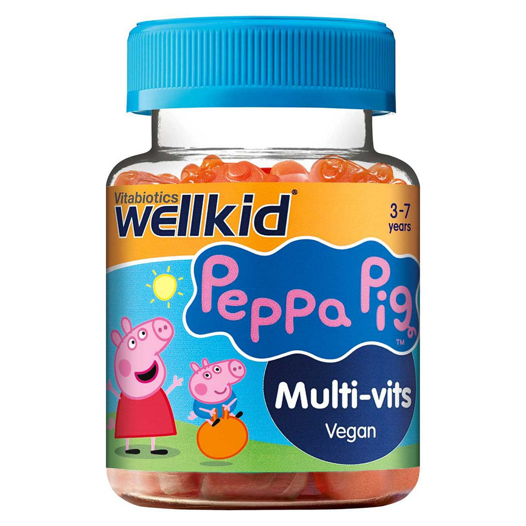 Vitabiotics Wellkid Peppa Pig Multi-vits - 30 jellies