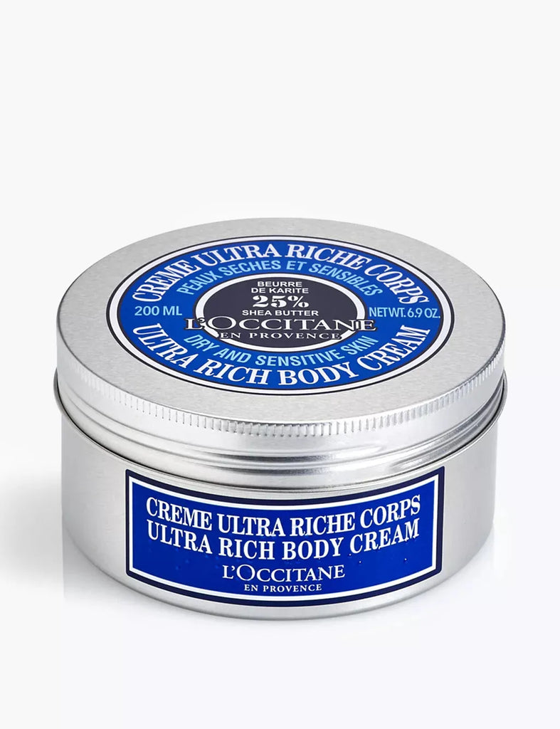 Shea Butter Ultra Rich Body Cream 200ml