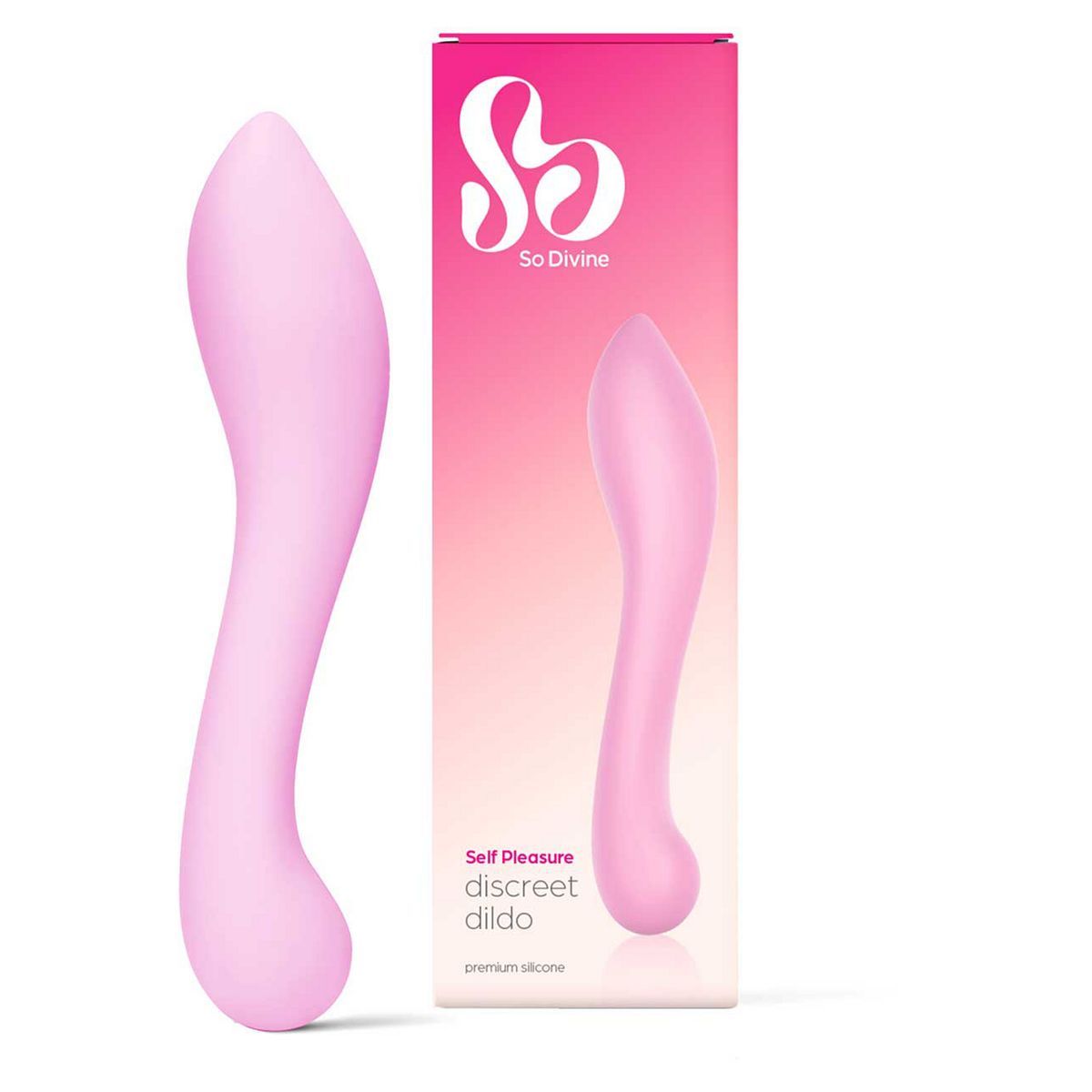 So Divine Discreet Dildo GOODS Boots   