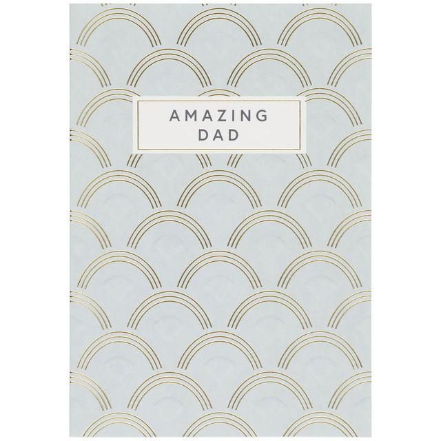 M&S Amazing Dad Birthday Card Miscellaneous M&S   