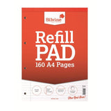 A4 Feint & Margin Ruled Refill Pad