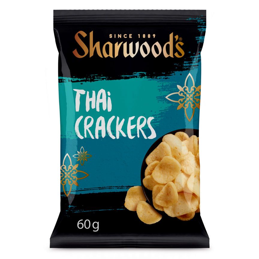 Sharwood's Thai Crackers GOODS ASDA   