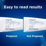 Clearblue Visual Early Detection Pregnancy Test   2 per pack - McGrocer
