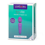 Lovehoney Ignite Rechargeable Wand Vibrator Purple GOODS Superdrug   