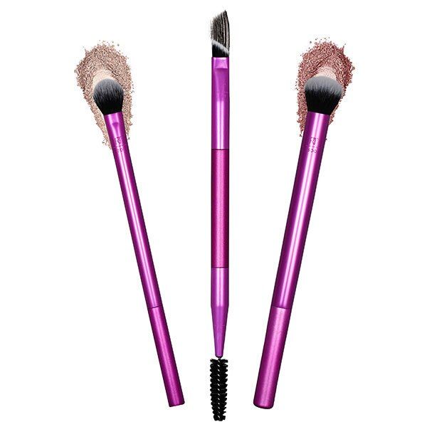 Real Techniques Eyeshadow Shade and Blend Makeup Brushes GOODS Superdrug   