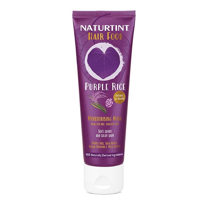 Naturtint Hair Food Purple Rice Moisturising Mask 150ml