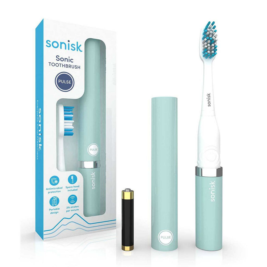 Sonisk Pulse Battery Powered Toothbrush - Teal