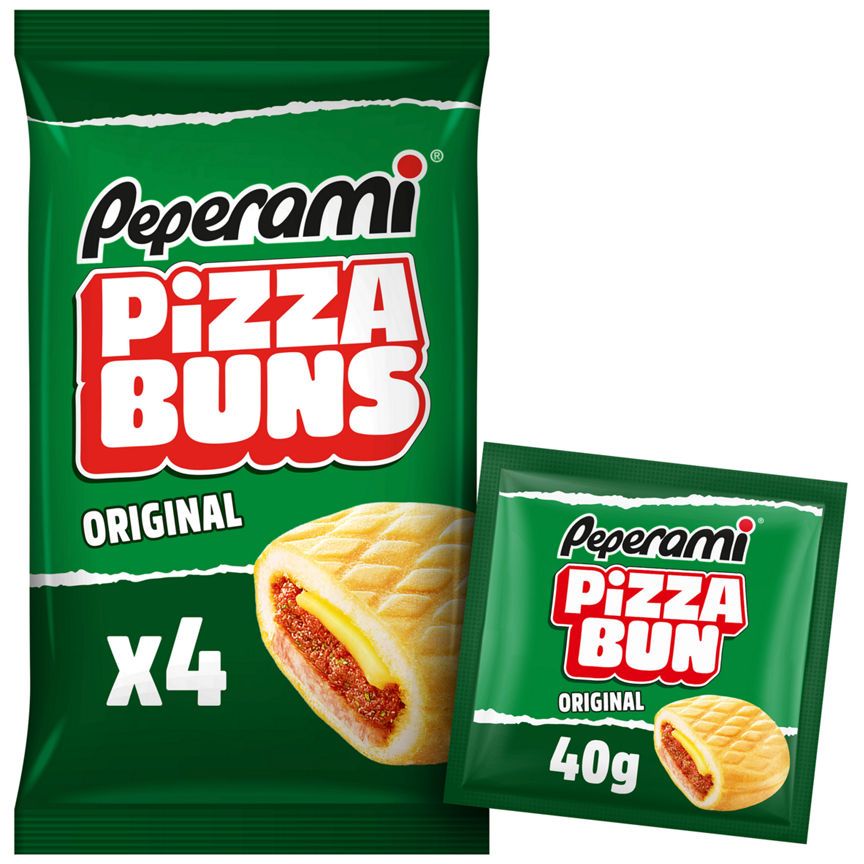 Peperami Pizza Buns Original GOODS ASDA   