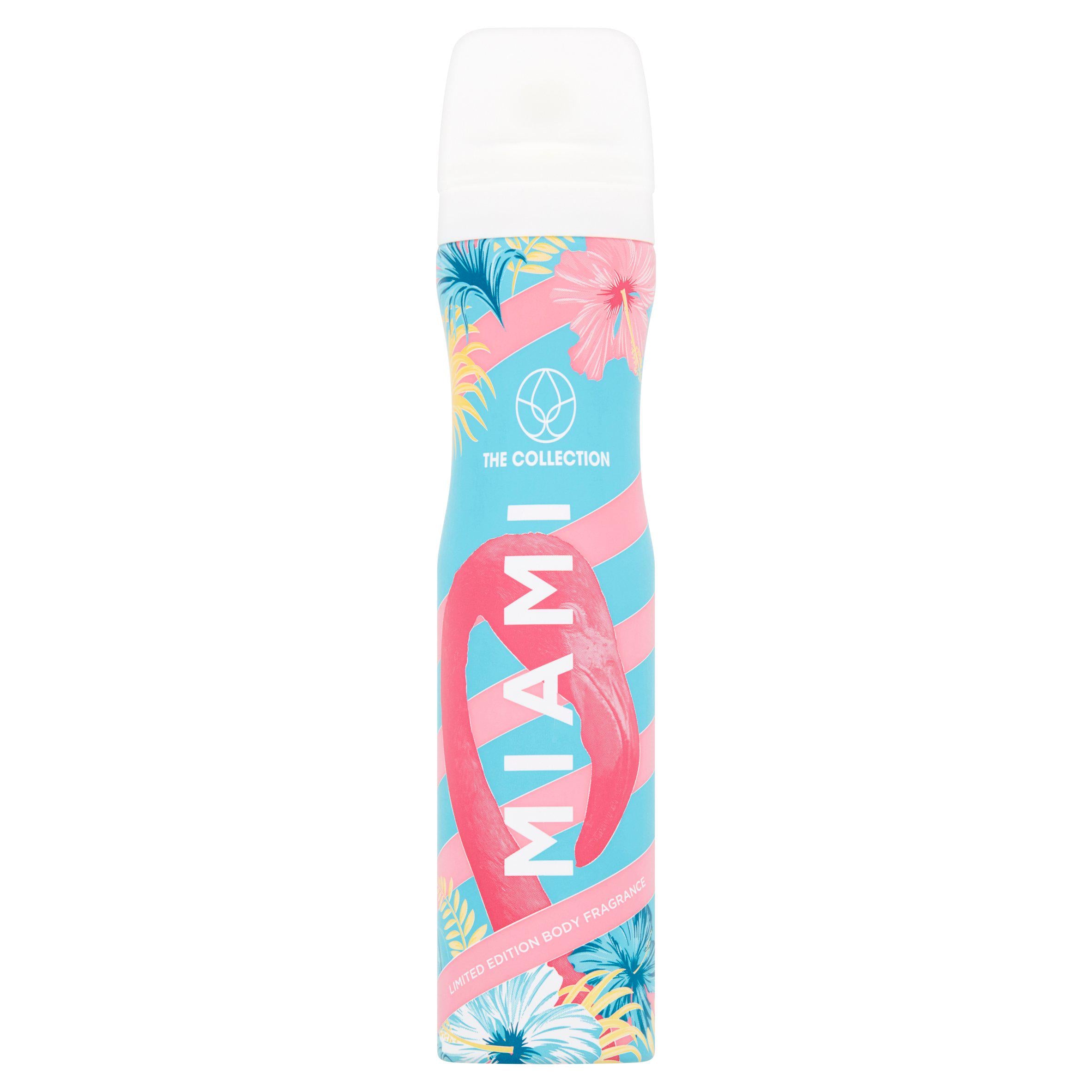 The Collection Miami Body Fragrance 75ml For her Sainsburys   