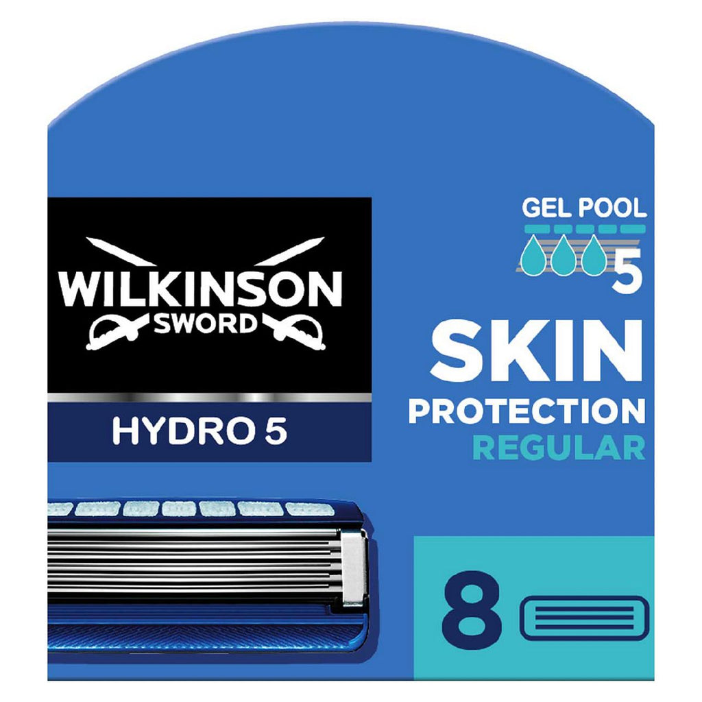 Wilkinson Sword Hydro 5 Skin Protection Men's Razor Blade Refills x 8