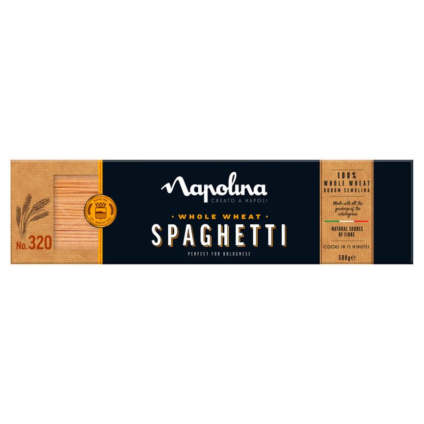 Napolina Whole Wheat Spaghetti No. 320