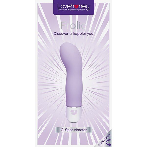 Lovehoney Frolic 10 Function Silicone G-Spot Vibrator GOODS Superdrug   