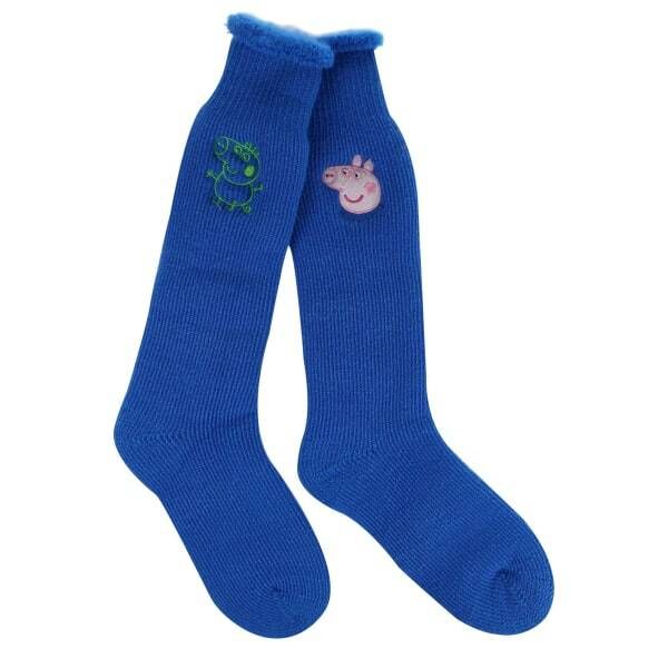 Regatta Kids Peppa Pig Boot Socks (Pack of 2) (13 -2)