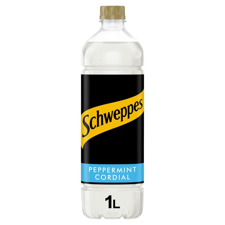 Schweppes Peppermint Flavour Cordial