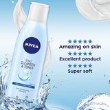 Nivea 2 in 1 Cleanser & Toner 200ml GOODS Superdrug   