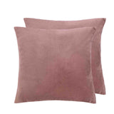 Sainsbury's Home Velvet Cushion Cover Burgundy GOODS Sainsburys   