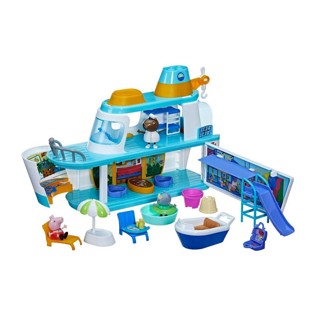 Peppa Pig Peppa's Cruise Ship Playset