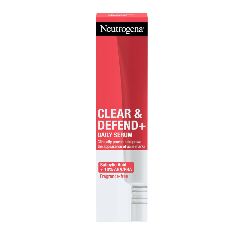 Neutrogena Clear & Defend Plus Daily Serum 30ml