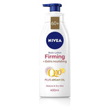 NIVEA Q10 Power 60+ Firming and Extra Nourishing Body Lotion with Argan Oil 400ml GOODS Boots   