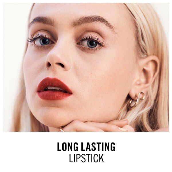 Rimmel Lasting Finish Matte Lipstick - 220 Mauve Bliss GOODS Superdrug   