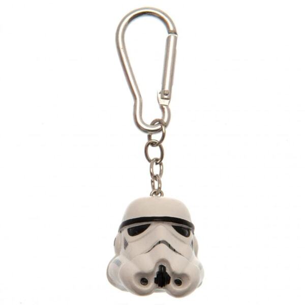 Star Wars Stormtrooper 3D Keyring GOODS Superdrug   