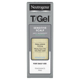 Neutrogena T/Gel Anti-Dandruff Shampoo for Sensitive Scalp 150ml shampoo & conditioners Sainsburys   