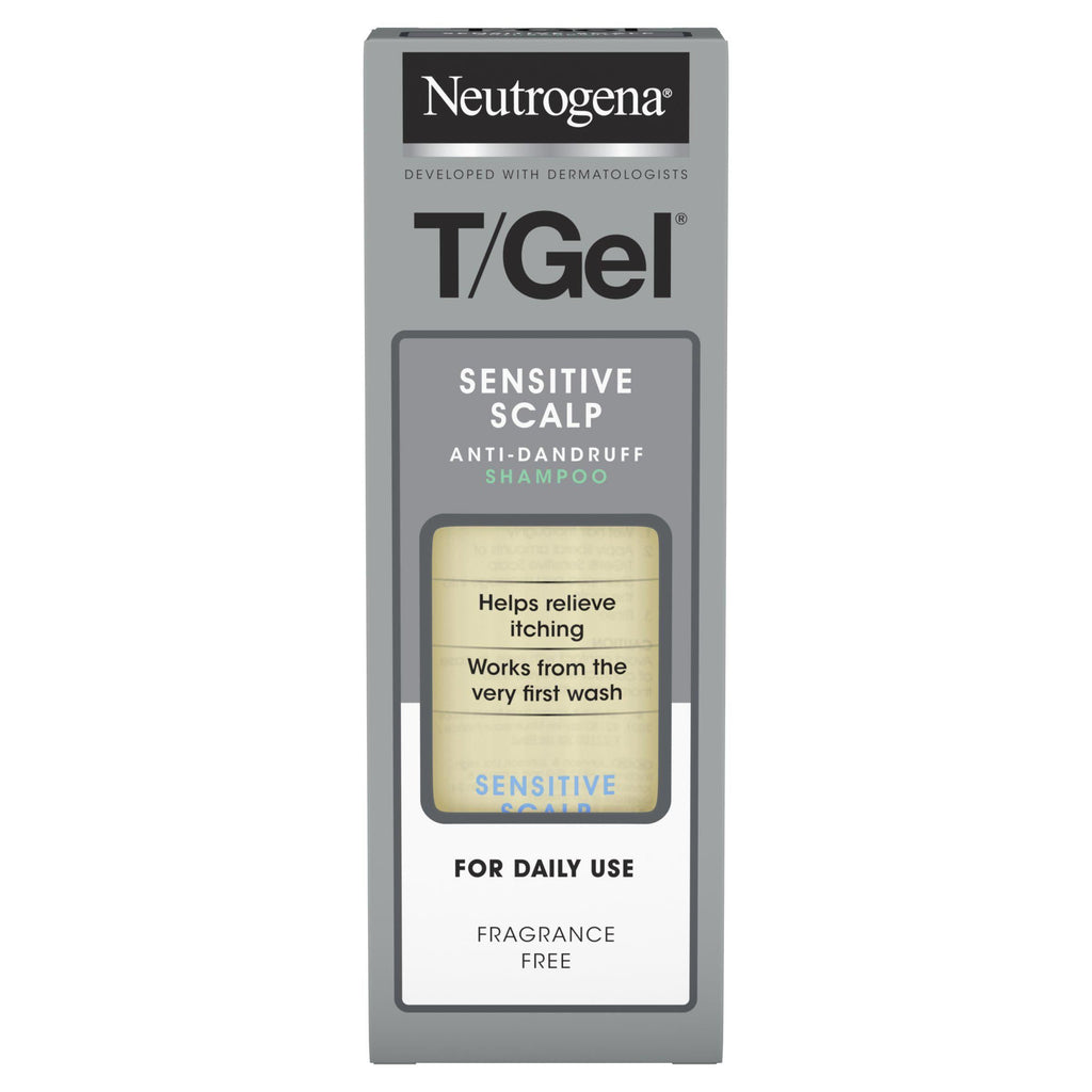 Neutrogena T/Gel Anti-Dandruff Shampoo for Sensitive Scalp 150ml