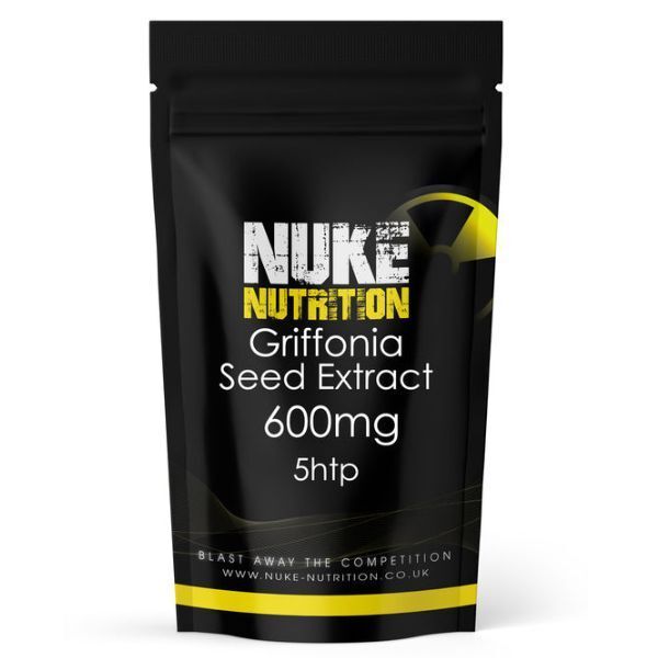 Nuke Nutrition Griffonia Seed Extract 5HTP 600mg - 60ct