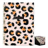 A5 Wiro Wild Plans Notebook