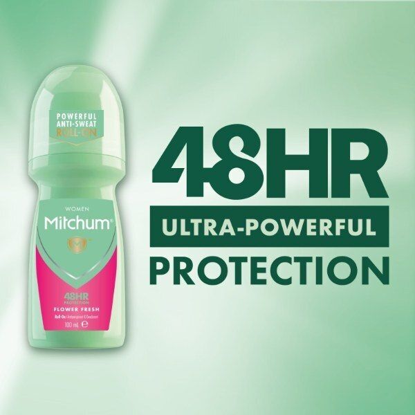 Mitchum Flower Fresh Anti-Perspirant Roll On 100ml GOODS Superdrug   