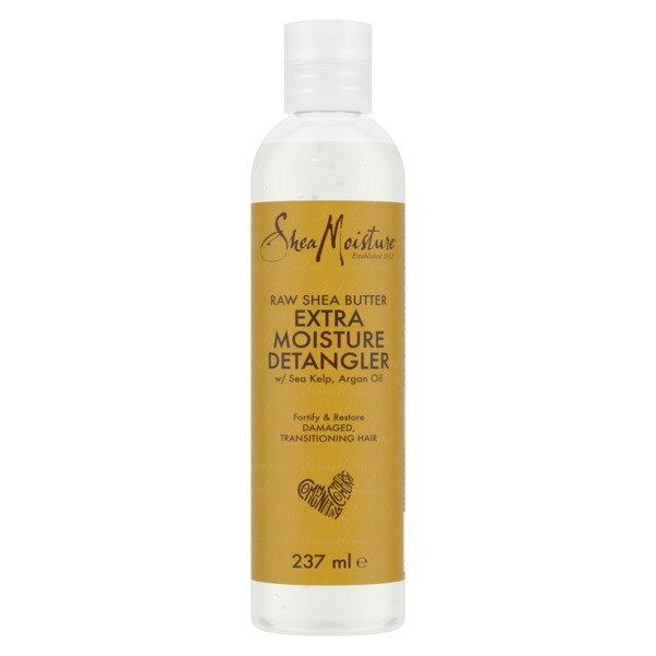 Shea Moisture Raw Shea Butter Extra Moisture Detangler 237ml GOODS Superdrug   